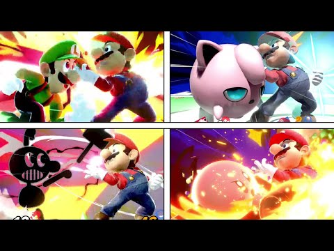 All Character's Special Zoom Attacks! (Super Smash Bros Ultimate)