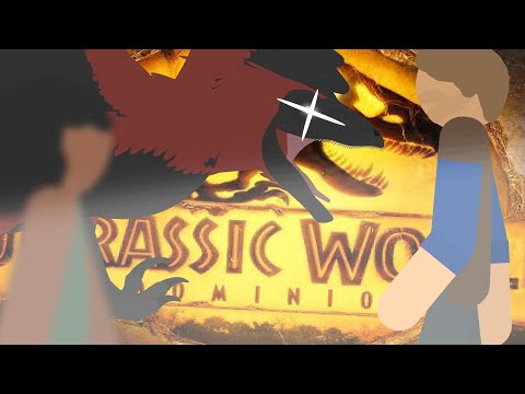 Pyroraptor VS Owen JWD(Jurassic World Funny Animation)
