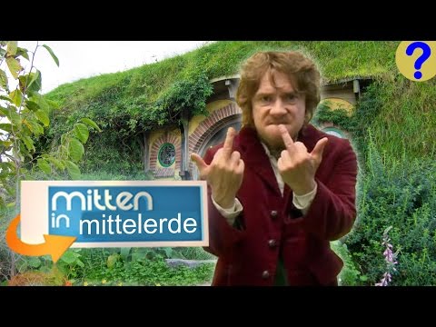 Mitten in Mittelerde 1/3 [Reality TV - Herr der Ringe Parodie/Synchro]