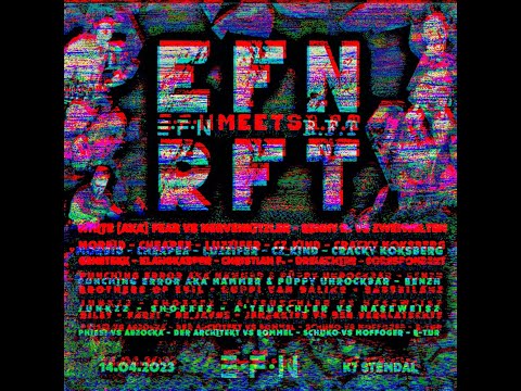 Junkzz - Setcut ausm Keller [EFN meets RFT 14.04.2023] (Full YT Upload)