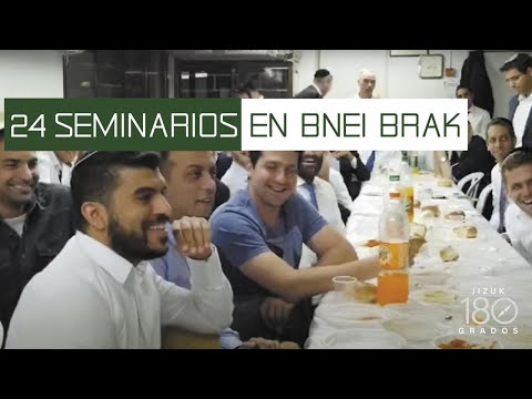 24 seminarios de Kiruv en Israel
