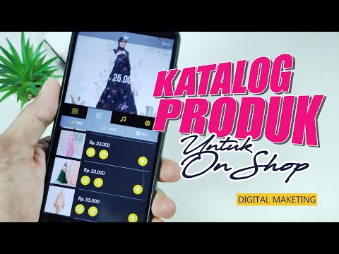 Aplikasi Simple Membuat Katalog Produk Digital Marketing