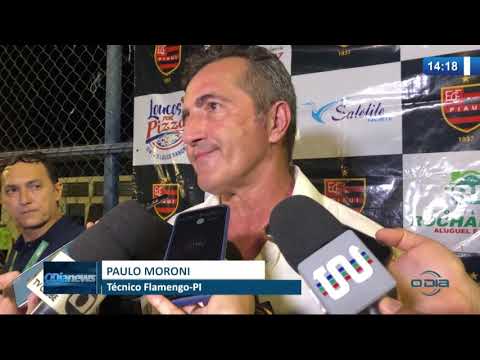 O DIA NEWS 02 03 20  Treinadores de Flamengo e River avaliam o resultado do rivengo