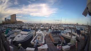 Golden Nugget Casino Pano Cam from Farley Marina
