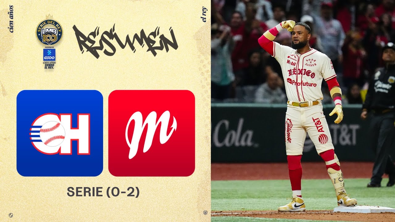 Diablos Rojos vs Charros - Serie del Rey LMB 2025