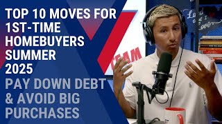 Pay down debt and avoid big purchases (Chapter 6 of 10)