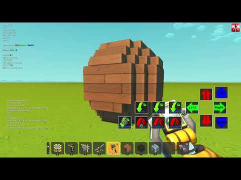 Scrap Mechanic Survival | Fant Mod 9.27 - Block Editor Change -  Block Type Swaping