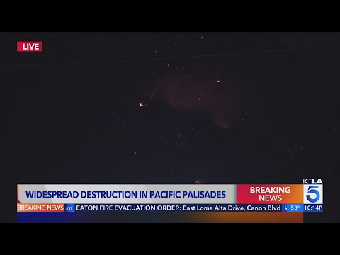 Deaths from L.A. County wildfires now at 10