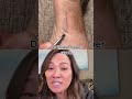 Dr Pimple Popper Reacts to Hair in Foor! #shorts