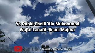 Download lagu Lirik Maulid Adhiya Ulami (Latin) mp3