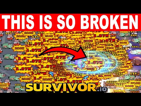NO MORE DAMAGE LIMIT! This will Break the Game Too Much Power Survivor.io