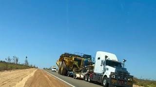 RoadTrains and Country Roads…Western Australia
