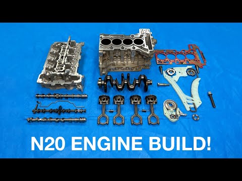 N20 Complete Engine Rebuild - Project 328i Part 3