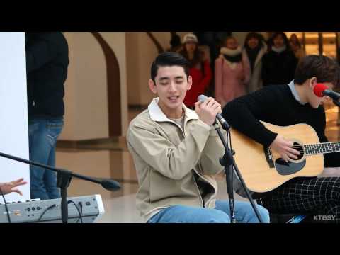 150208 잔나비 - 로켓트 (버스킹 @코엑스몰 센트럴 플라자)