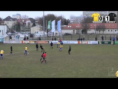 FCN - BFC Viktoria 89 (18.Spieltag AOL 2012/13)