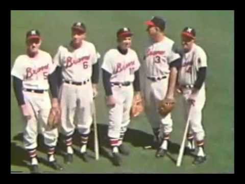 Retro Milwaukee "I love the Braves" (1957) Jimmy Maddin