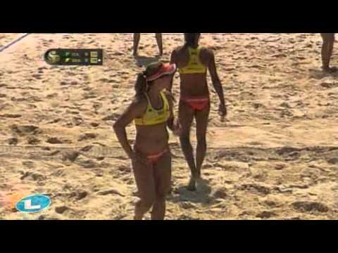 Gstaad Grand Slam - Semifinal - Larissa-Juliana x Cicolari-Menegatti