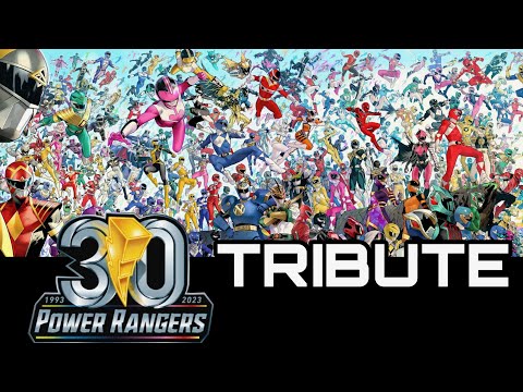 POWER RANGERS 30TH ANNIVERSARY TRIBUTE (POWER RANGERS 30 PROJECT)