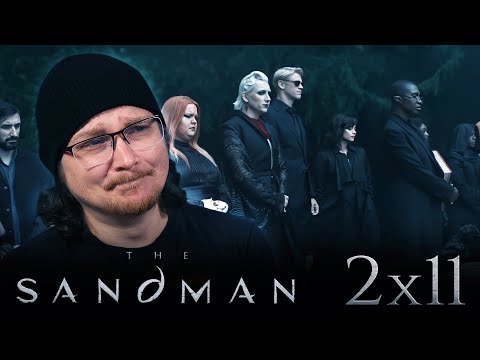 THE SANDMAN 2x11 REACTION | A Tale of Graceful Ends | Final Season