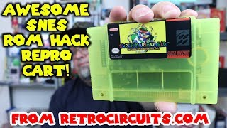 The Best Super Mario World Rom Hack? Return To Dinosaur Land - Repro Cart
