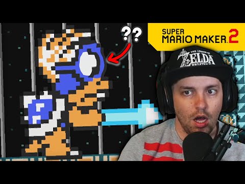 This Level is LITERALLY Watching Me | Super Mario Maker 2 4YMM