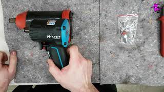 Unboxing HAZET Schlagschrauber 9012M  - Jos's Garage