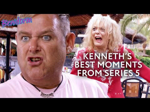 Kenneth's Best Moments from Series 5 | Benidorm