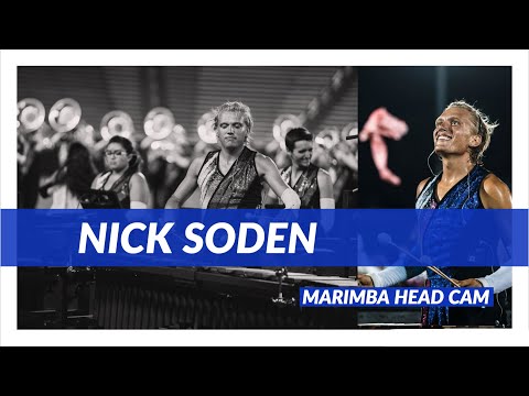 Blue Devils 2018 Opener - Marimba Head Cam - NICK SODEN