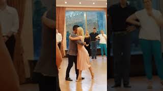 Sebastian Arce, seminar "Argentine Waltz", school of R.Kovgan, 2018