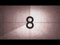 Old Movie Countdown V 97 Intro With Voice And Sound Effects HD