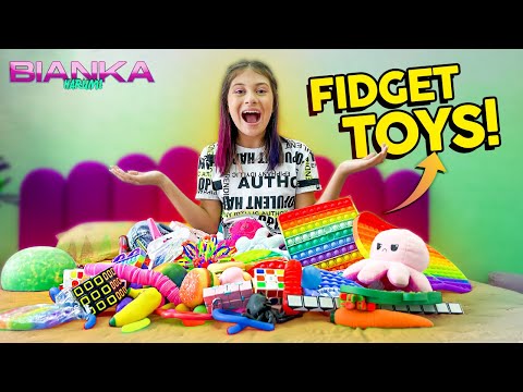 MY FIDGET TOY COLLECTION!!! - BIANKA
