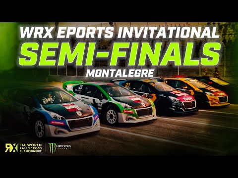 ワールドラリークロス Esports Invitational モンタレーグレ セミファイナルレースライブ配信動画