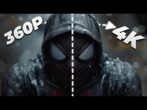 AI Video Enhancer  I Free AI Video Upscaler