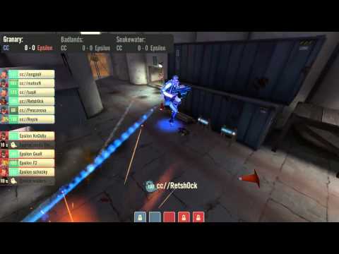 VanillaTV - Crack Clan vs Epsilon - ETF2L Season 11 Playoff Round 2 - Granary