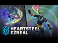 Heartsteel Ezreal Skin Spotlight - Pre-Release - PBE Preview - League of Legends