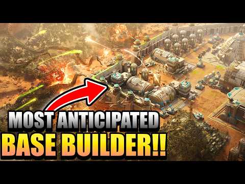 I Built A MASSIVE Mining Base To DESTROY Alien Spores!