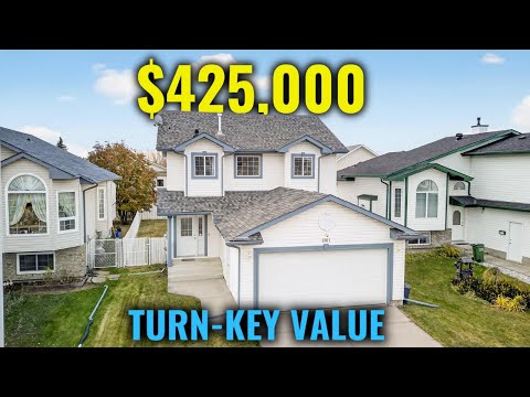 Inside a $425,000 Home in Edmonton | Edmonton Real Estate