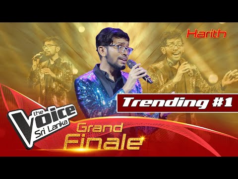 Coach Umaria With Harith - Hanthana Sihine (හන්තාන සිහිනේ) | Grand Finale | The Voice Sri Lanka