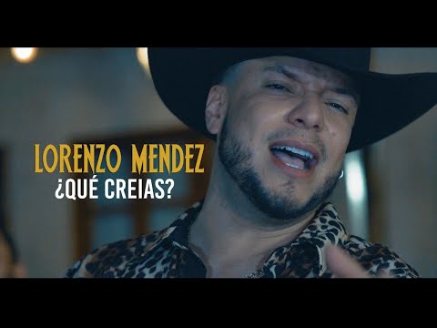 Lorenzo Mendez - Que Creias 🔥 Video Oficial