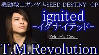 【機動戦士ガンダムSEED DESTINY】ignited -イグナイテッド- / T.M.Revolution【Zekule&#39;s Cover】