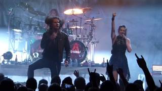Amaranthe - Invincible @ Neue Gebläsehalle, Neunkirchen 2017-05-05