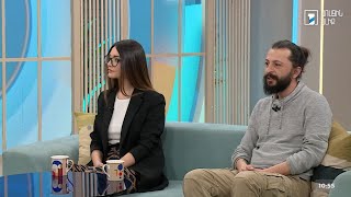 Առավոտ լուսո. Դինարա Մխոյան, Ռաֆայել Խաչատրյան