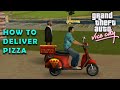 How To Deliver Pizza In GTA Vice City