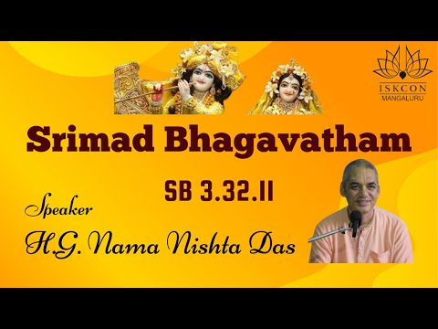 Srimad Bhagavatam 3.32.11 | 08:00 AM English