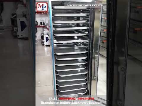 16 Trays Stainless Steel Proofer With Timer