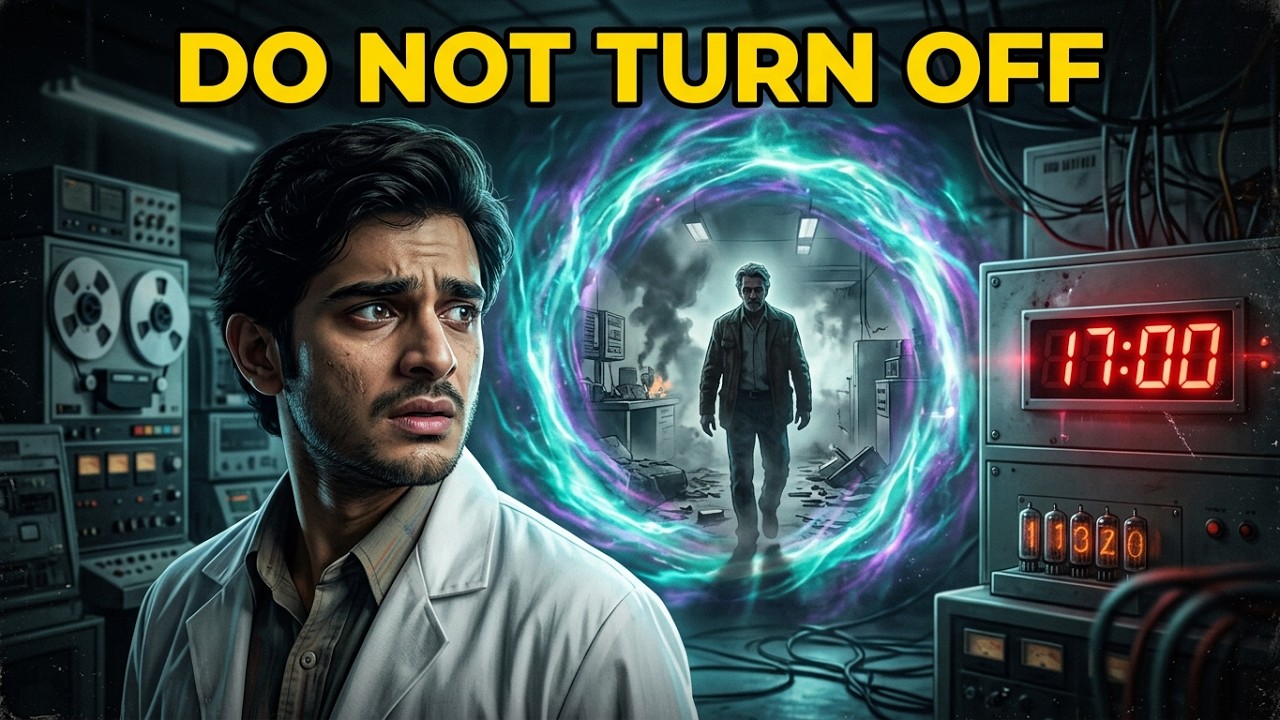 1978 का वो सीक्रेट एक्सपेरिमेंट जिसने समय को ही रोक दिया! #viralvideo #SciFiKahani  #HindiMystery
