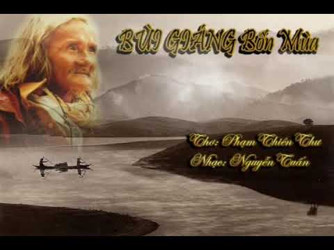 Bùi Giáng bốn mùa - Hoàng Quân