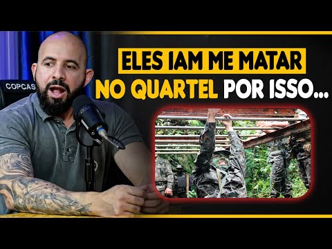 NUNCA FAÇA ISSO NO QUARTEL... | ROMULO BRITO - POLICIAL CIVIL  |  CopCast