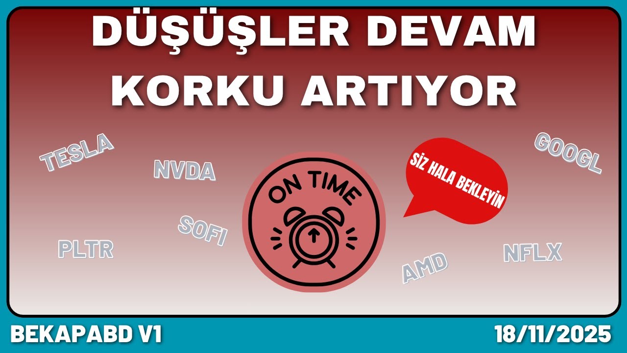 Düşüşler Devam. Korku Artıyor