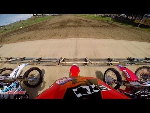 Motosport Helmet Cam: Bri Degray - Pleasure Valley Raceway